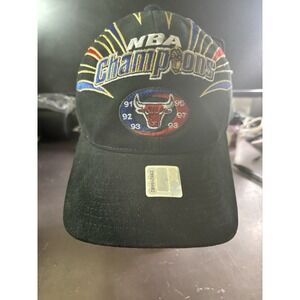 Vintage Hat Starter Chicago Bulls Championship Locker Room Hat With Tag